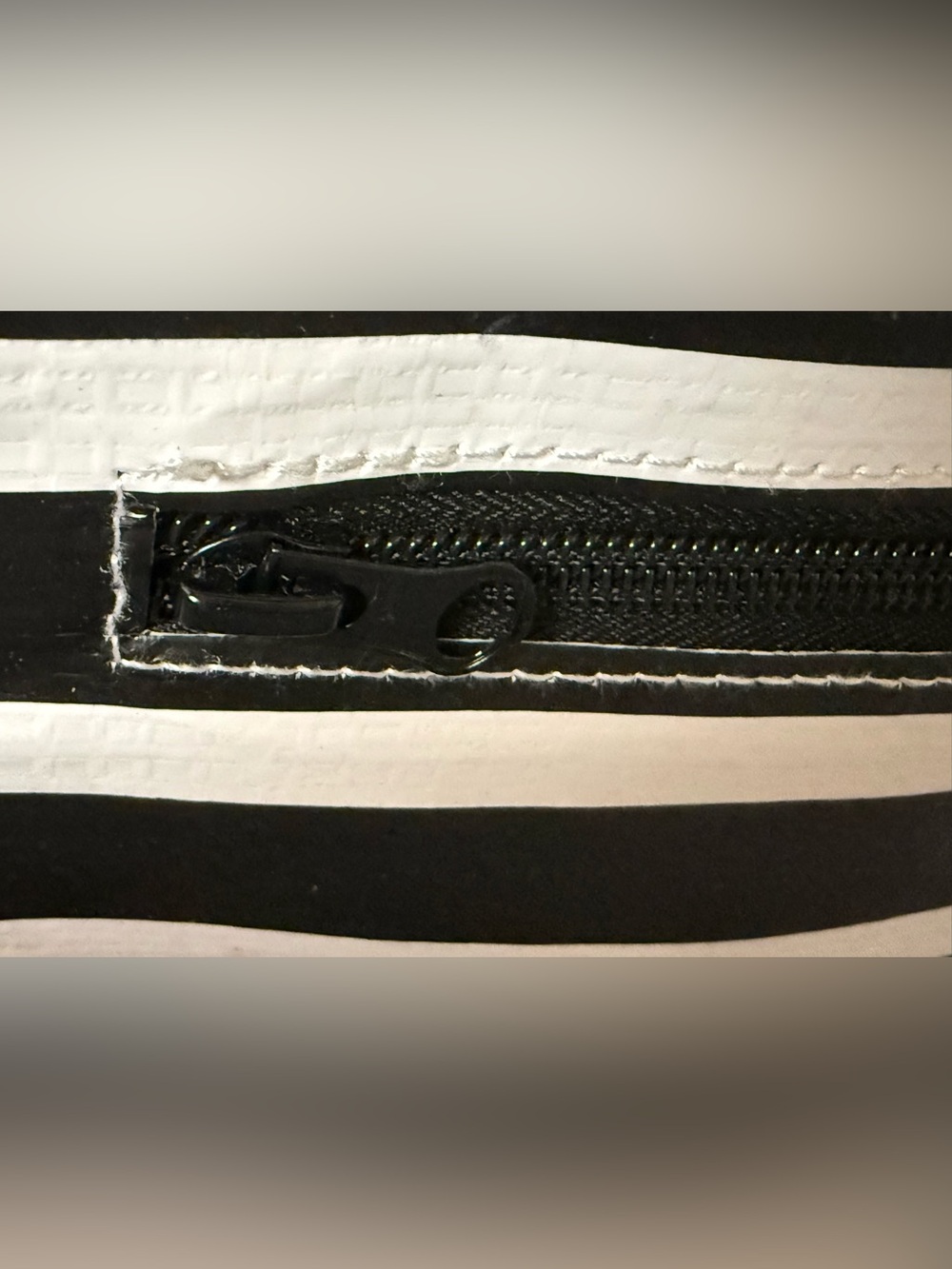 Scout Black & White Striped Tote Bag - Picture 4 of 7